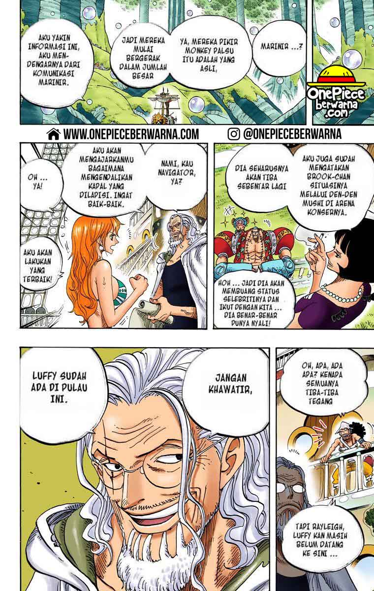 One Piece Berwarna Chapter 600
